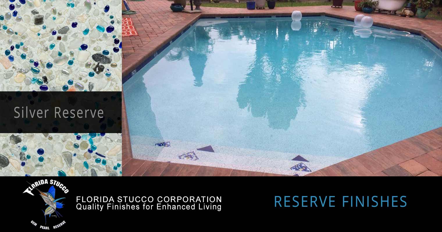 Reserve Finishes | Pool Finishes | Florida Stucco